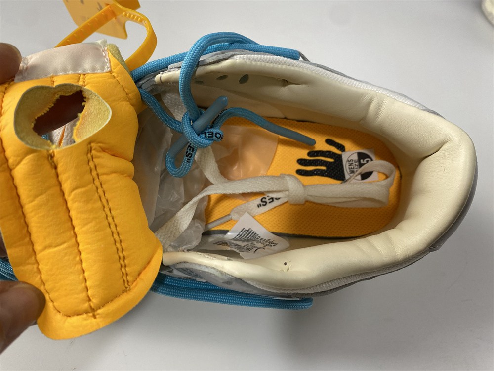 Off-White x Nike Dunk Low  DM1602-115